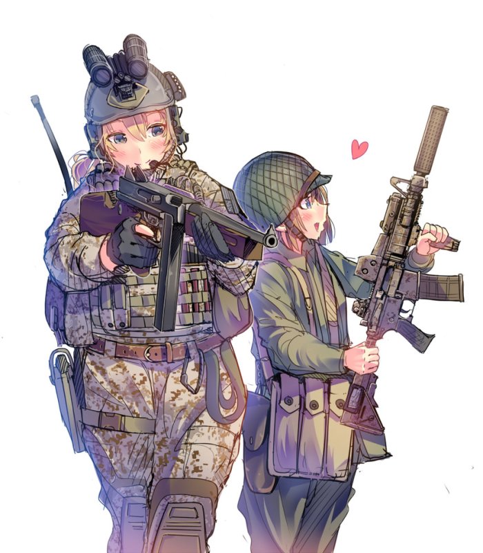 Военные арты
