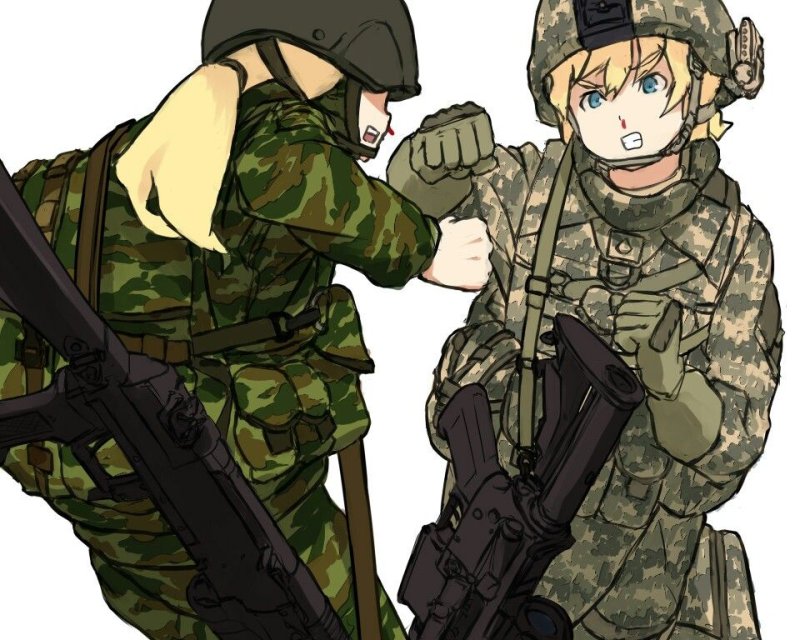 Аниме война