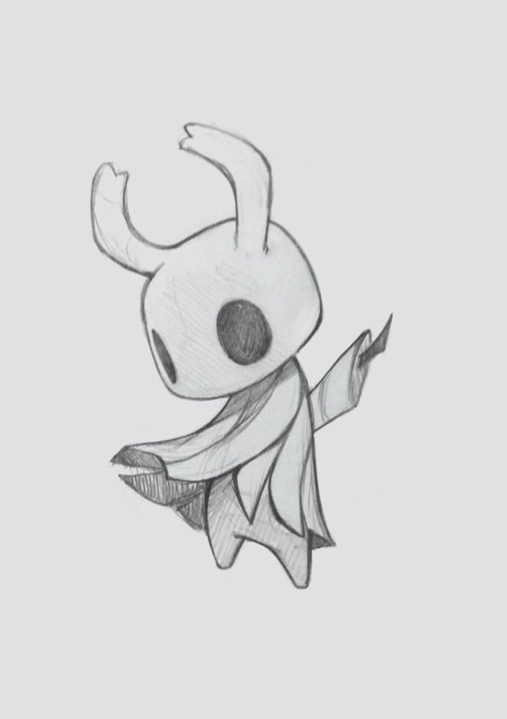 Hollow Knight рисунки