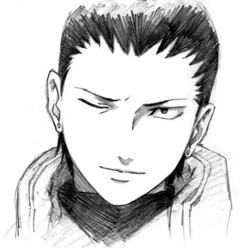 шикамару из наруто