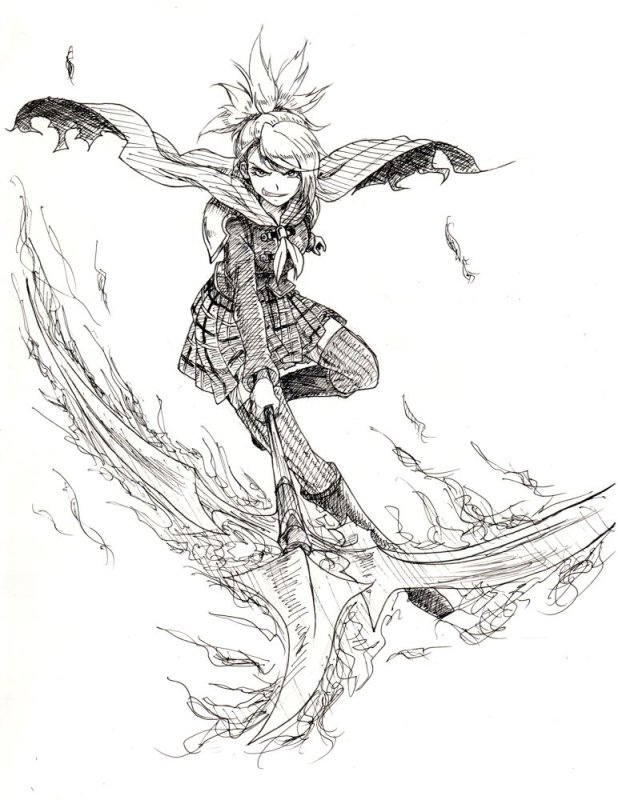 Final Fantasy Sketch