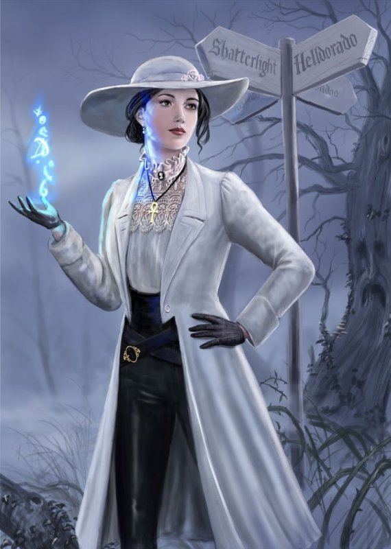 фэнтези магия