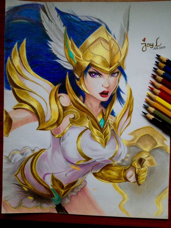 Mobile Legends: Bang Bang Фрея арт