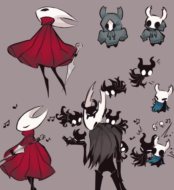 Hollow Knight Халлоунест