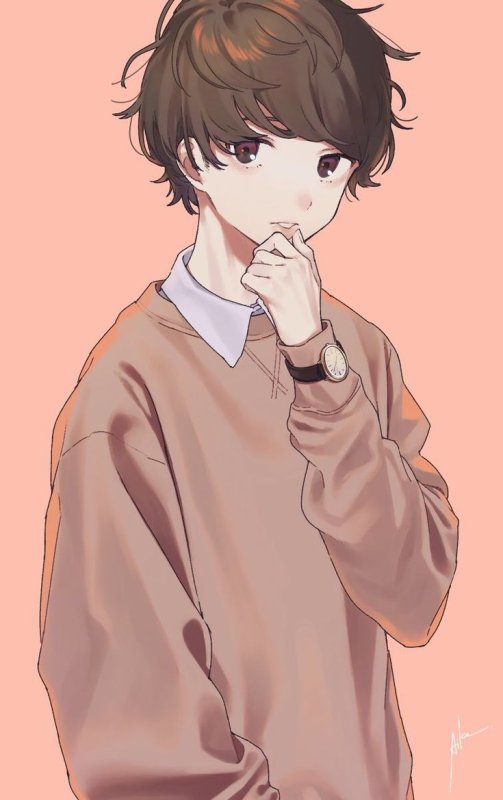 Мальчик арт