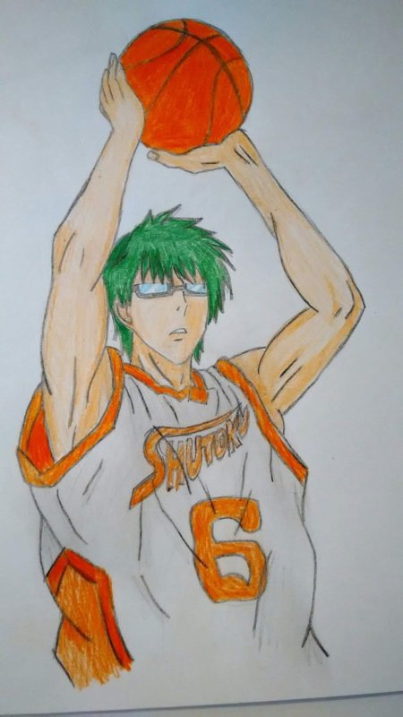 мидорима баскетбол