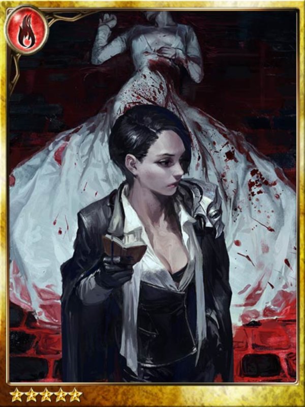 женщина мафиози арт