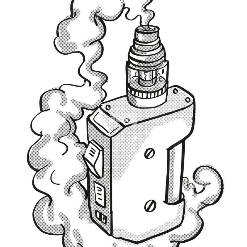 Vape рисунки