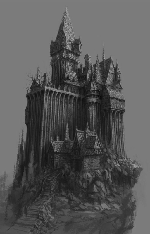 Готическая башня