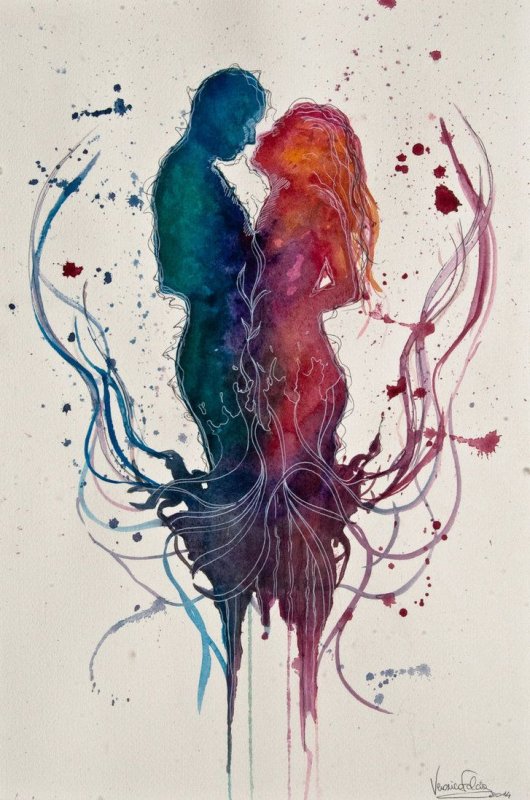 Страсть рисунок