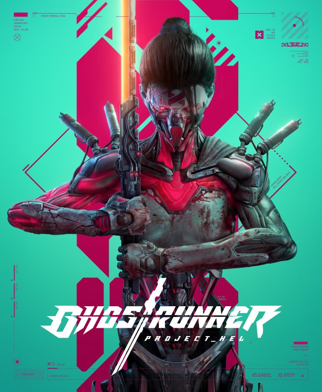 Ghostrunner артбук