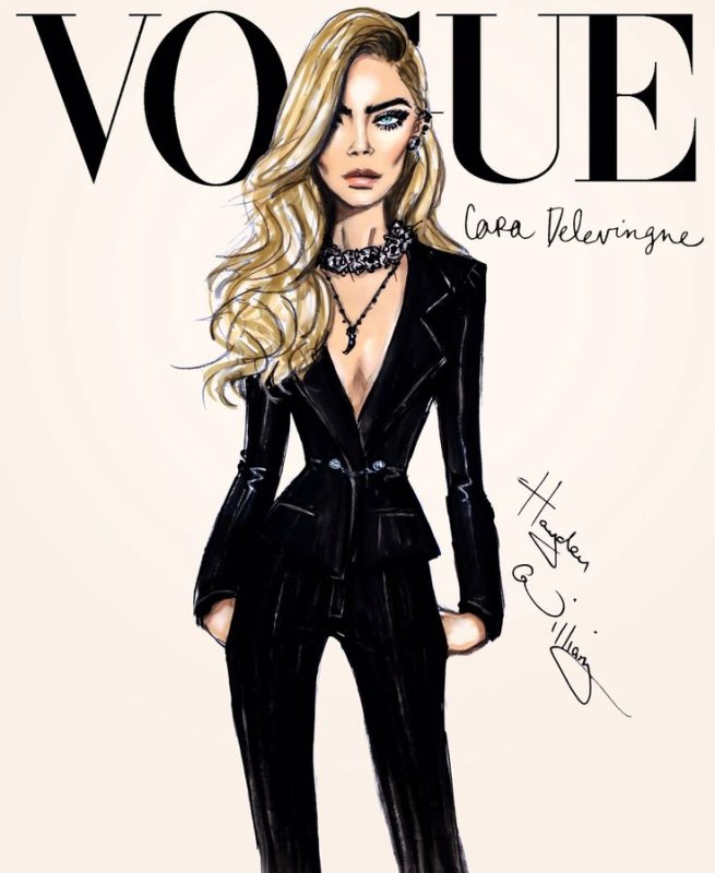 Хайден Уильямс Vogue
