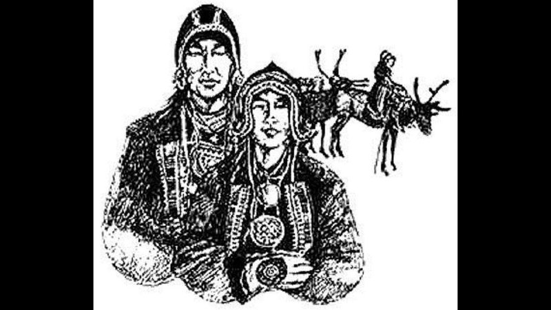 Эвены народы Сибири
