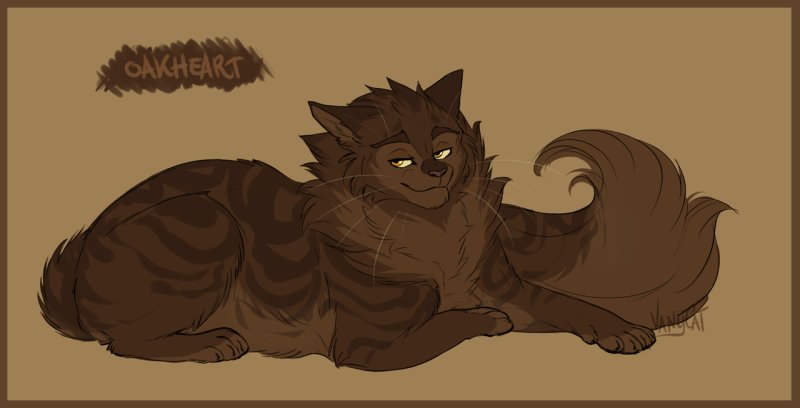 Коты Воители VANYCAT