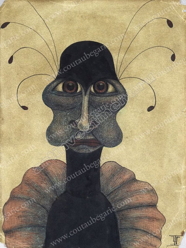 Рисунки князя Юсупова