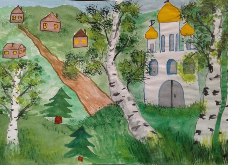 Рисунок Родина