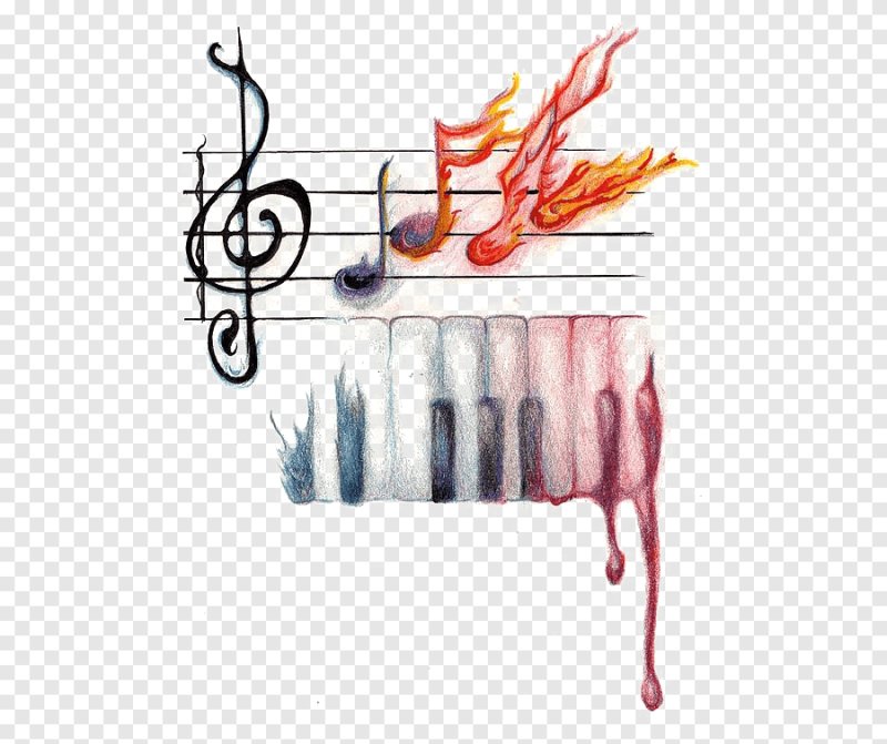 музыкальные рисунки