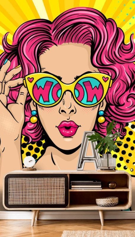 Pop Art background