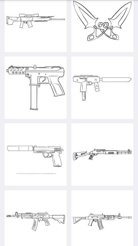 Оружие карандашом