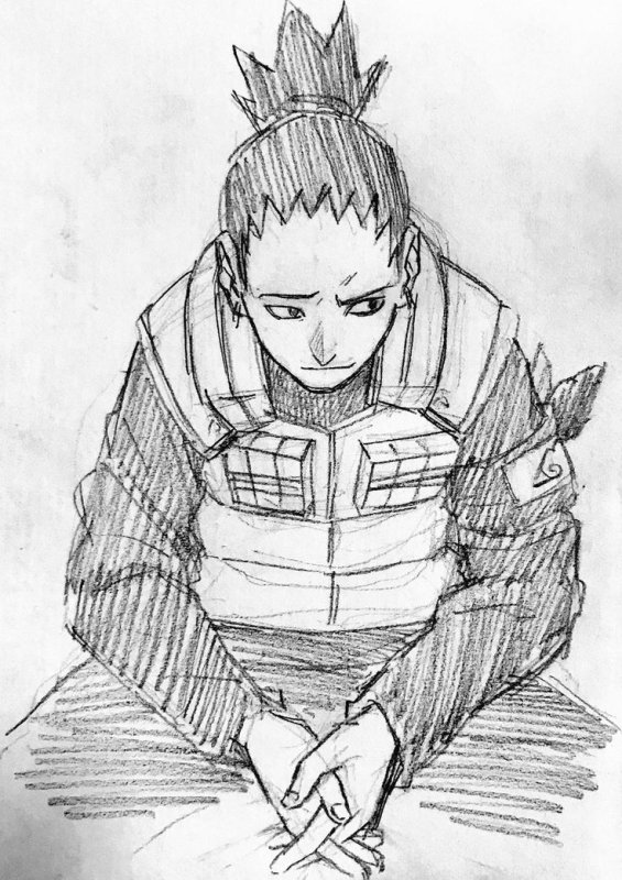 шикамару наруто