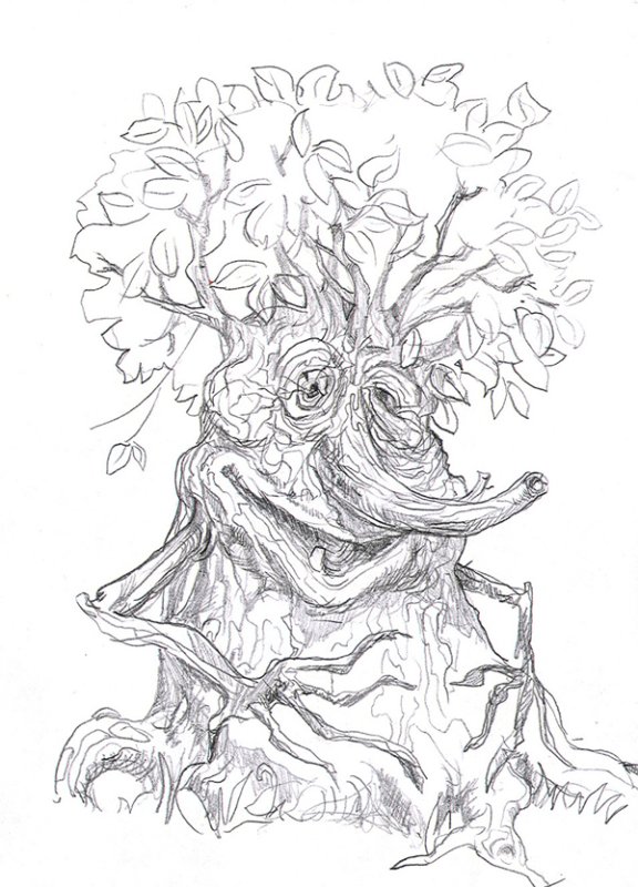 сказочное дерево