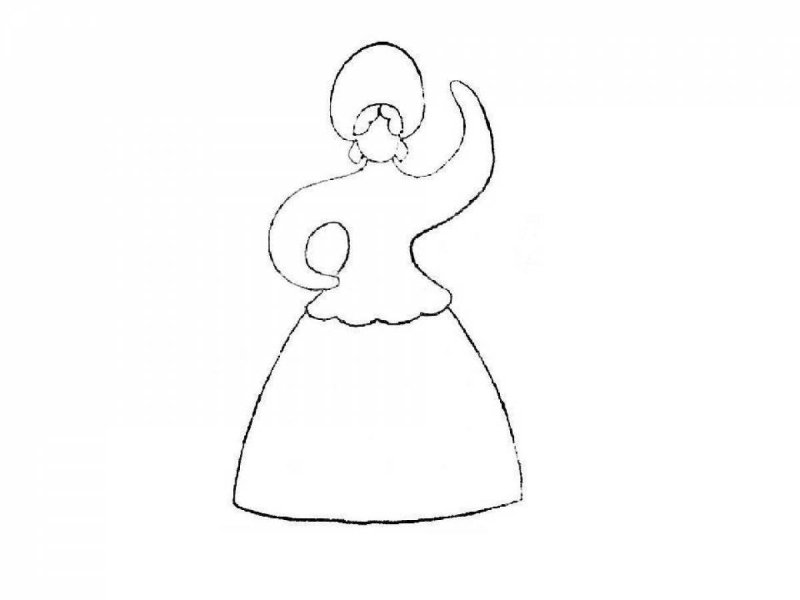 Дымковская Водоноска