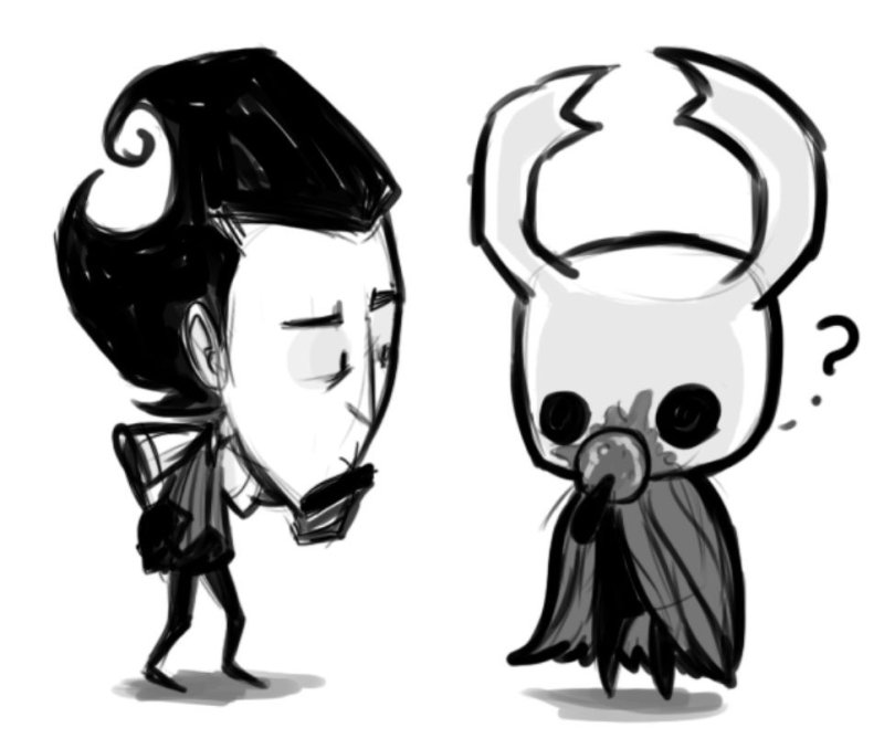 Рыцарь из Hollow Knight