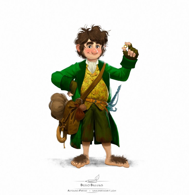 хоббит бильбо бэггинс