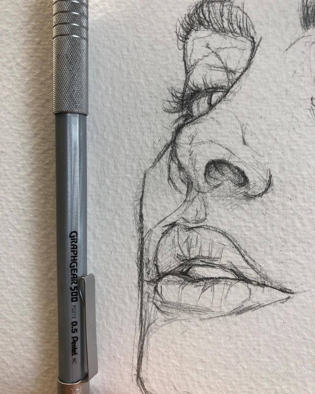 Красивые рисунки карандашом