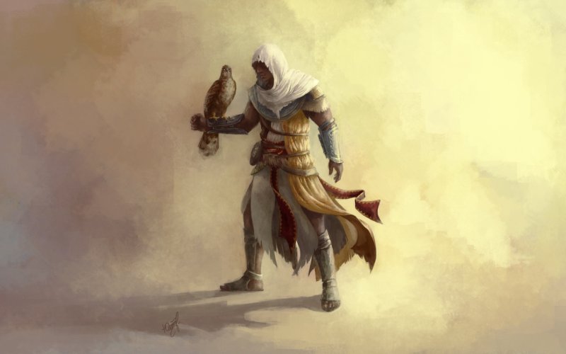 Assassins Creed пустыня