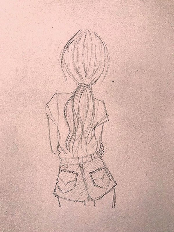 Люди для срисовки