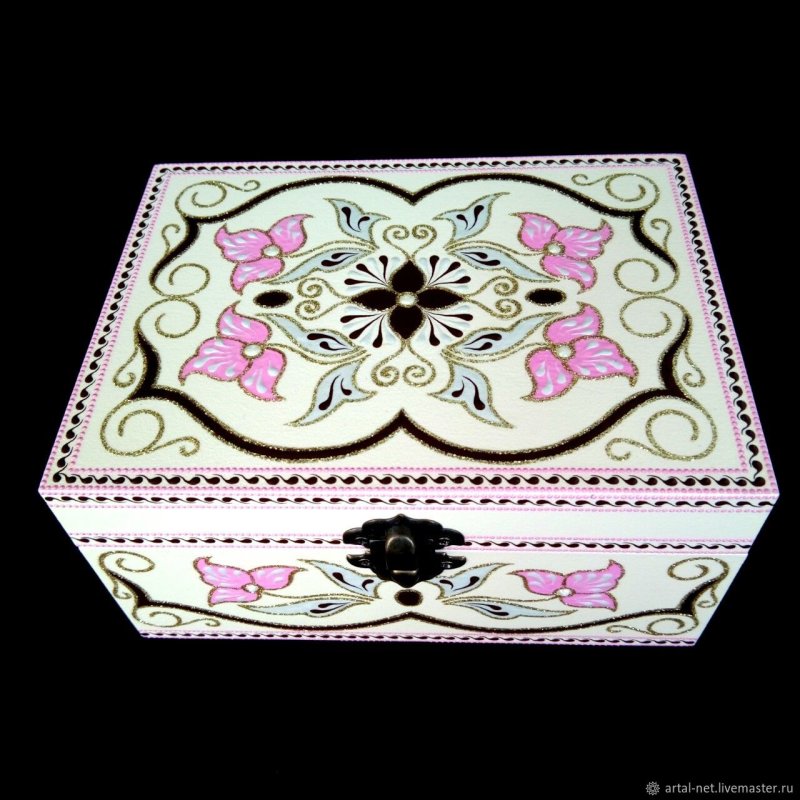Шкатулка "узор"