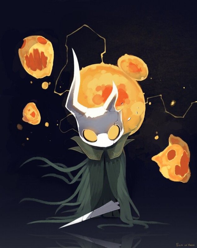 Брокен Вессел Hollow Knight