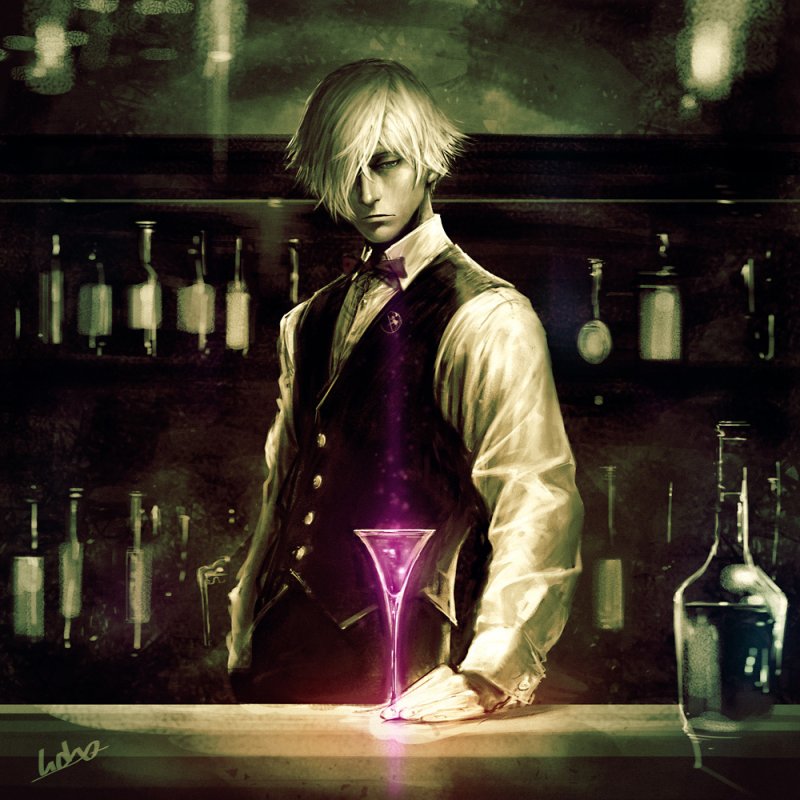 Death Parade бармен