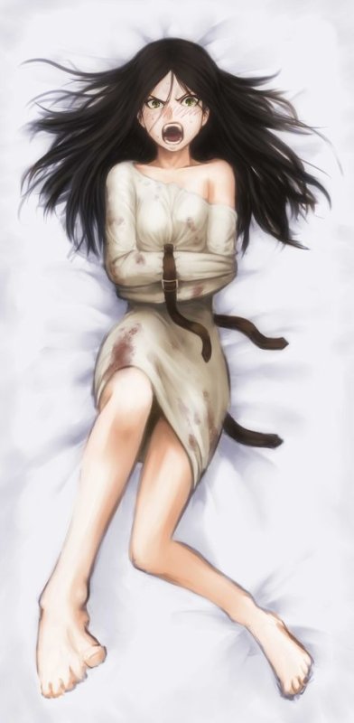 Alice Madness в смирительной рубашке