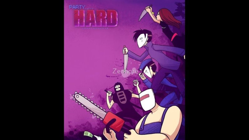 Party hard (игра)