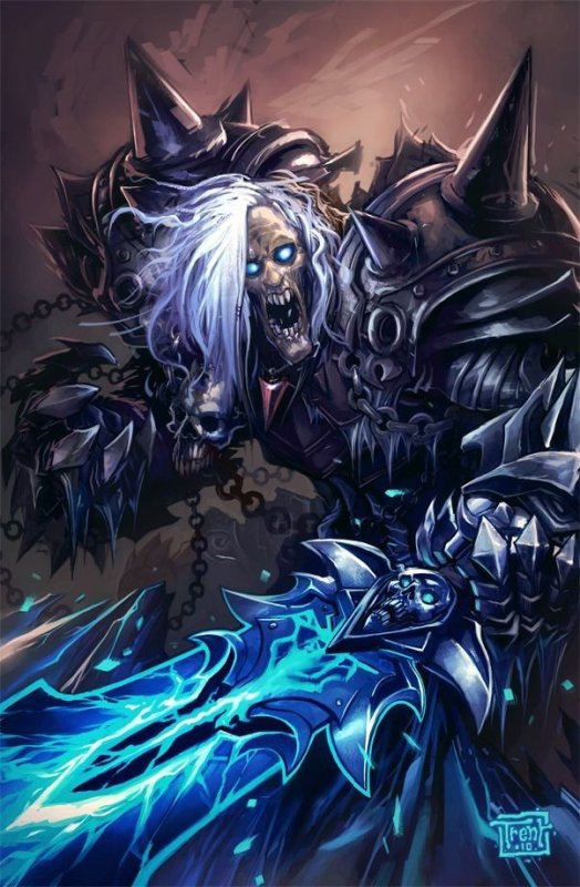 Wow нежить рыцарь смерти