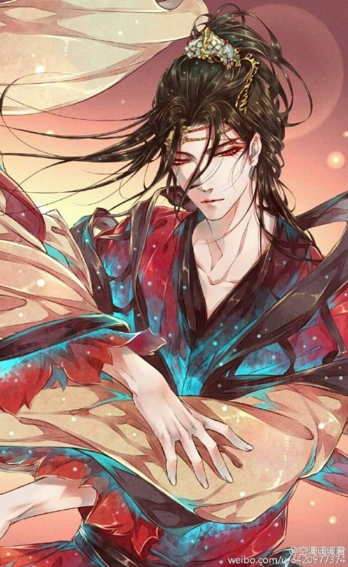 Сянься (xianxia) парни