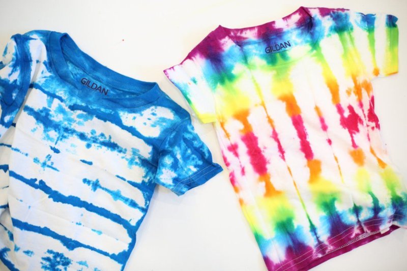 Tie Dye футболки
