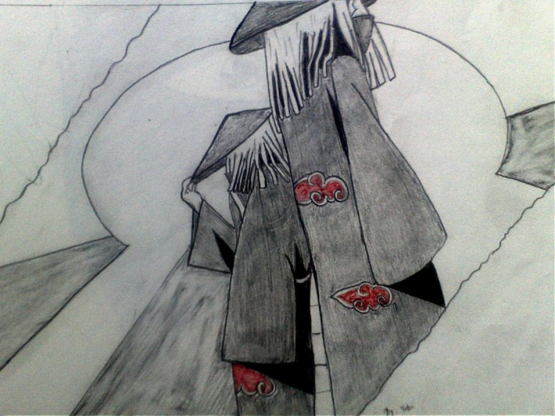 Рисунки Акацуки