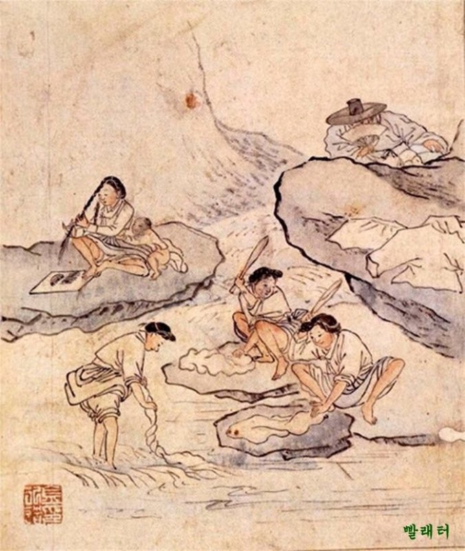 Корейская живопись в эпоху корё