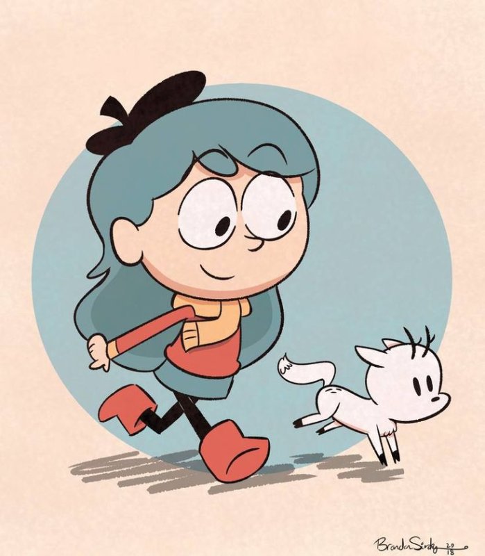 хильда мультсериал