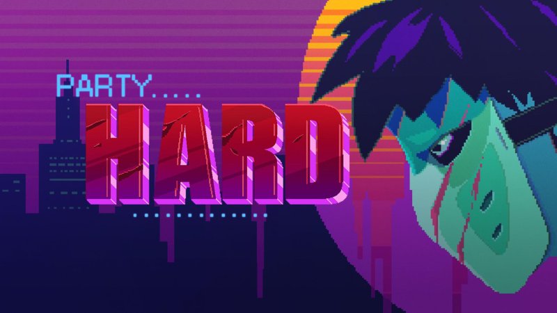Party hard арты