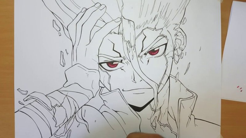 Доктор стоун арт сенку