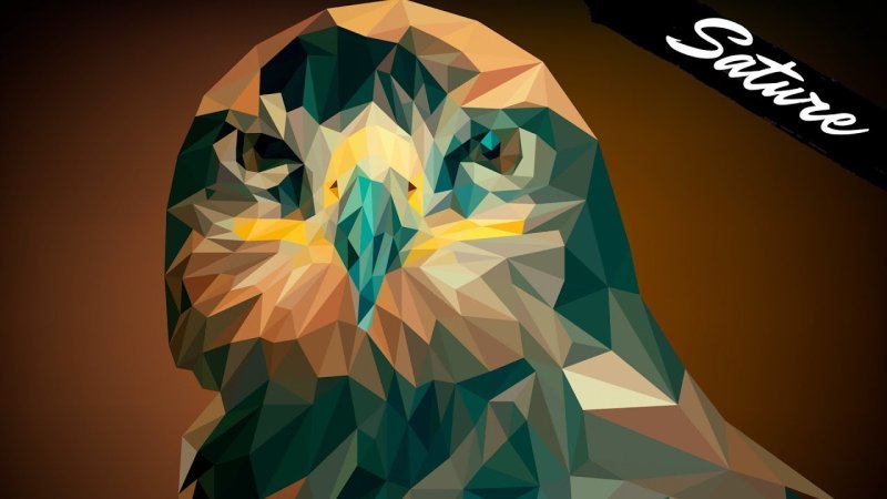 Low Poly Низкополигональная Графика