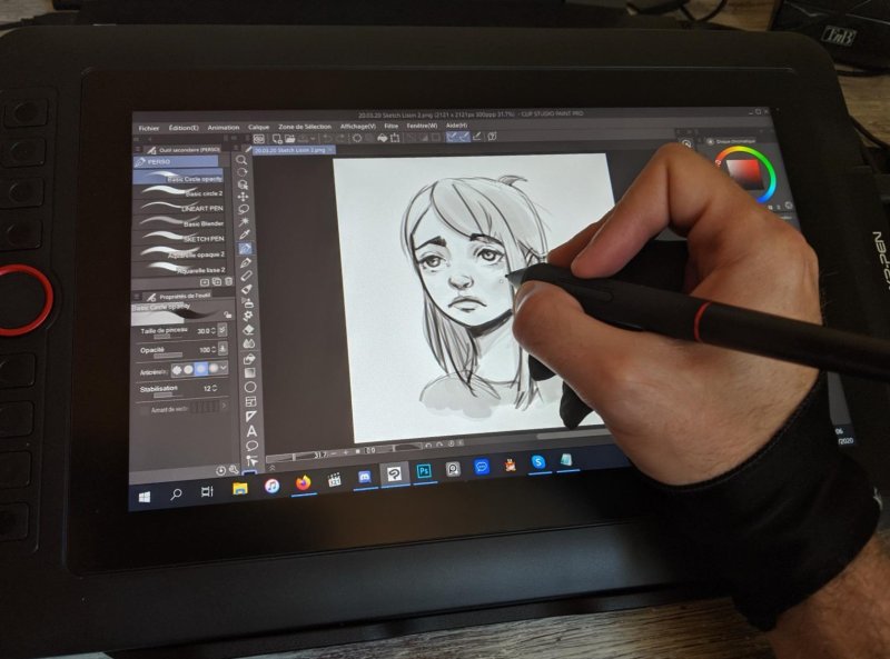 Планшет для рисования XP-Pen artist 12 Pro