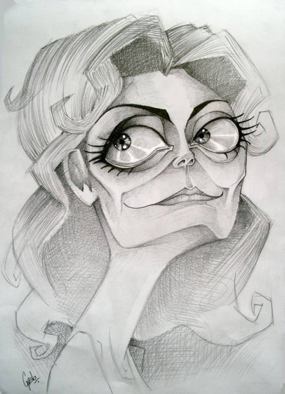 рисунки карикатуры