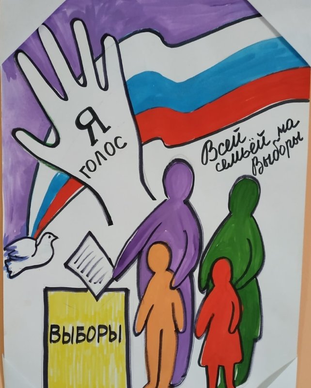 Рисунок по избирательному праву