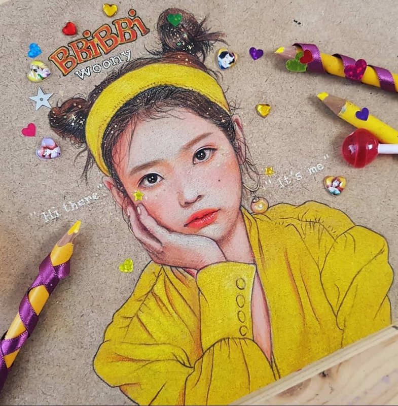 IU портрет