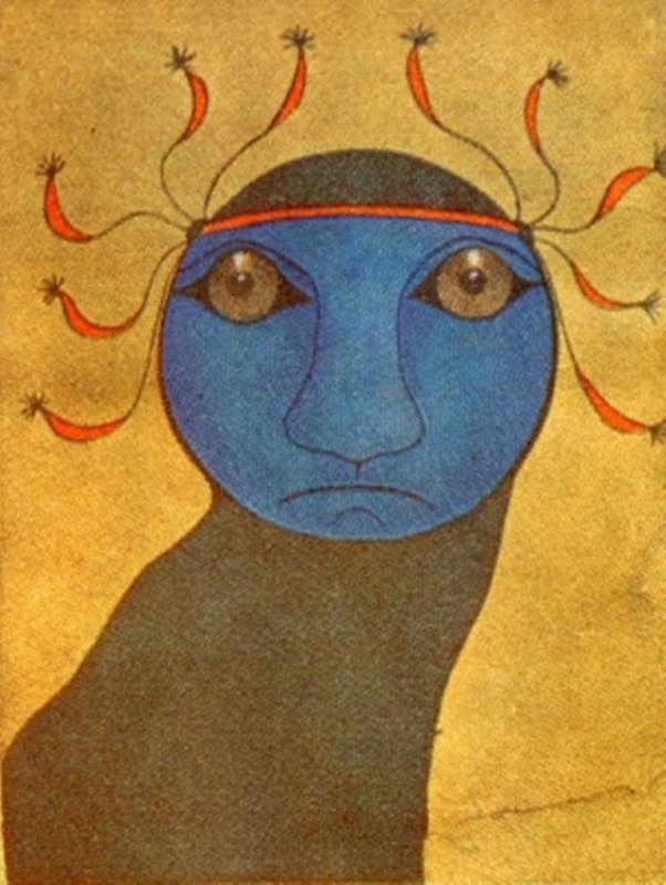 Рисунки Феликса Юсупова